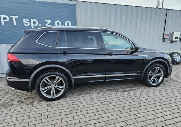 Volkswagen Tiguan Allspace cena 129150 przebieg: 189732, rok produkcji 2019 z Proszowice małe 742